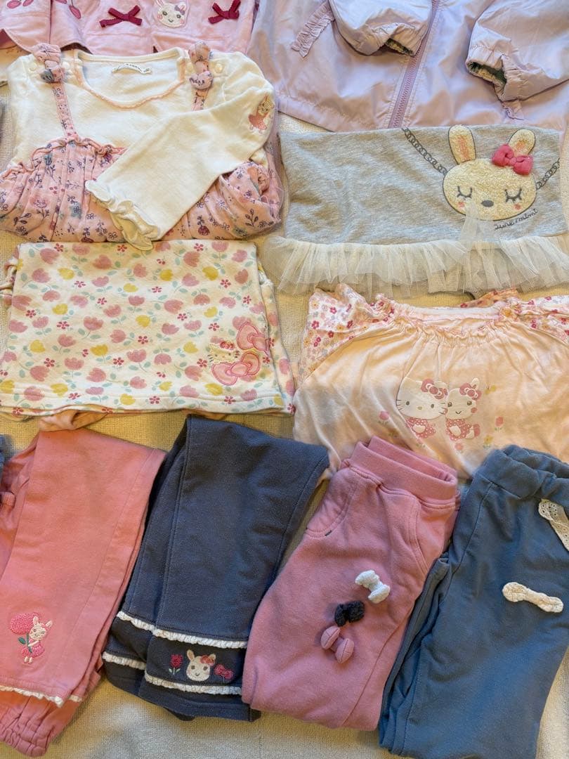 春物② 100サイズ まとめ売り クーラクール