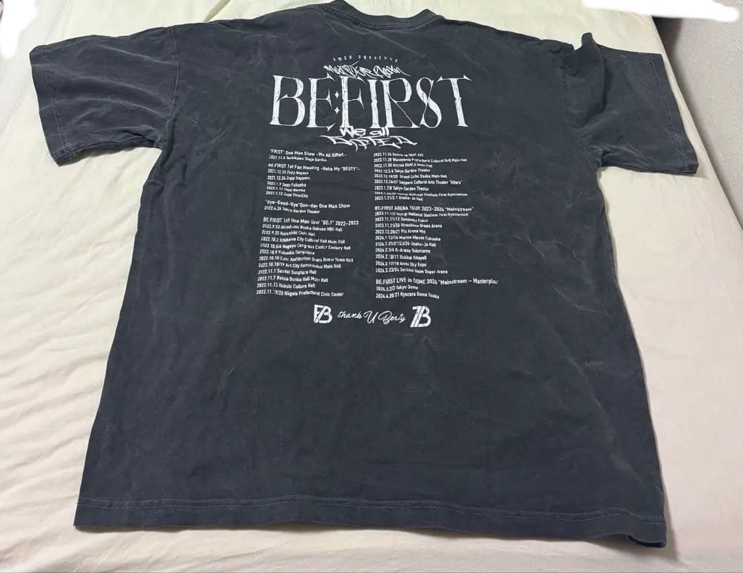 BESTY ONLY LIMITED Tシャツ　Lサイズ
