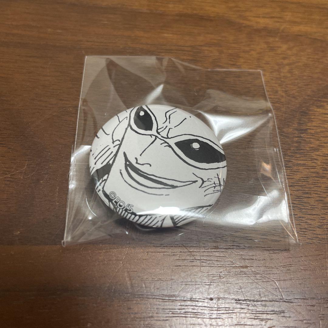 ワンピース MIYASHITA PARK 限定 顔缶バッジ ドフラミンゴ ★