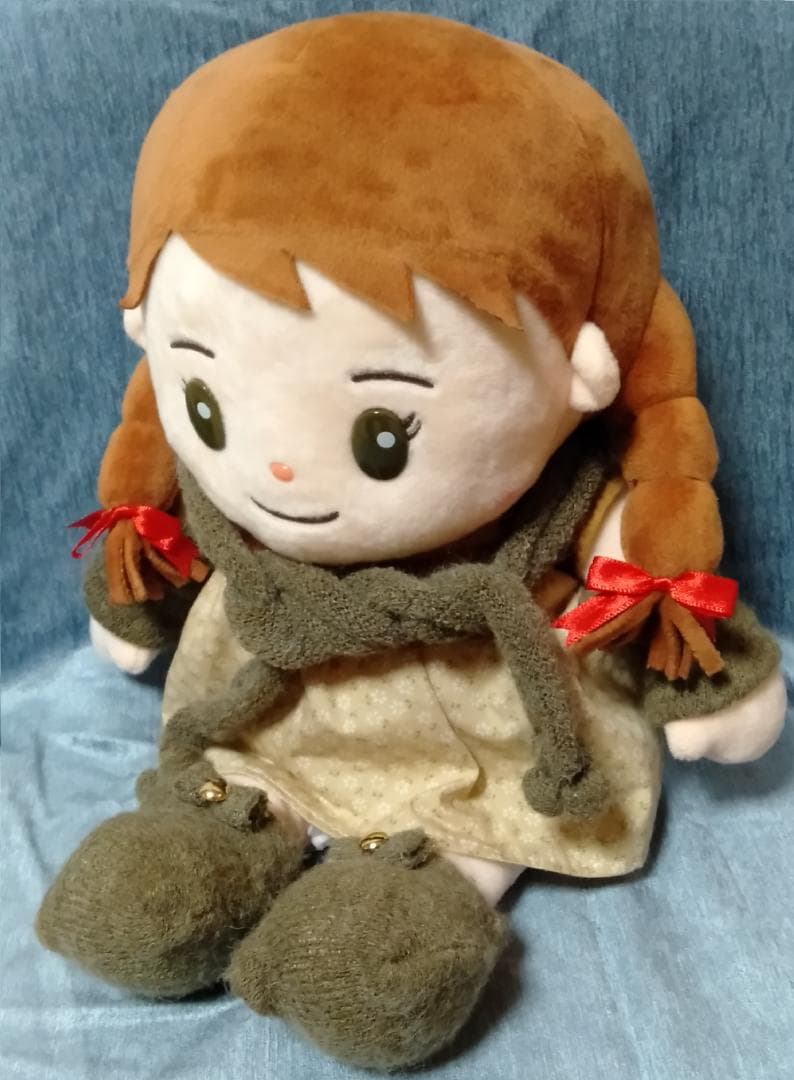 【本体＋秋冬ハンドメイド服＋オリジナル服】 おしゃべりみーちゃん