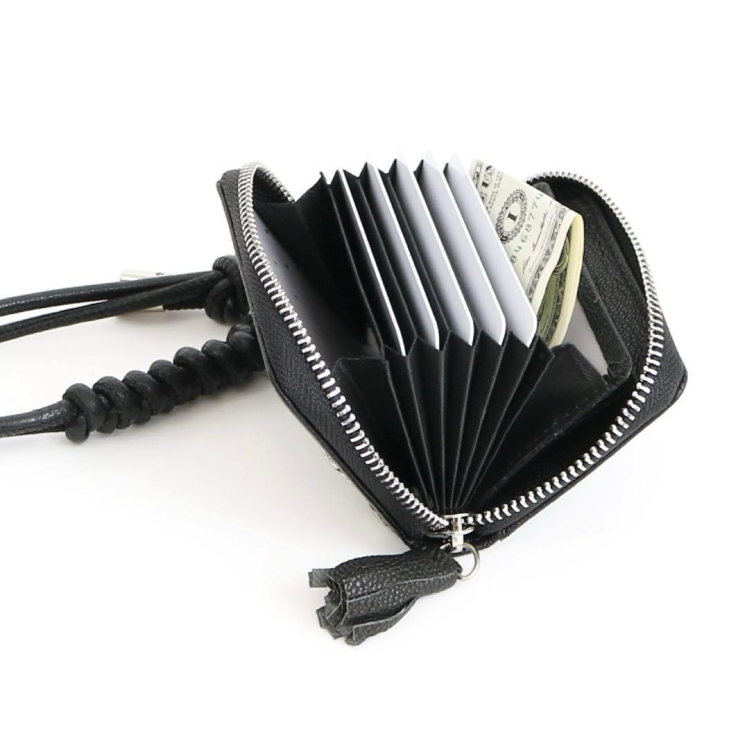 ペルケ perche / マルチスタッズジャバラチャームウォレットショルダー