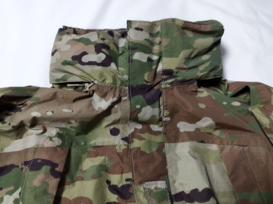 (4924)ECWCSジャケットGENⅢレベル6ゴアテックス 米軍実物 ユーズド