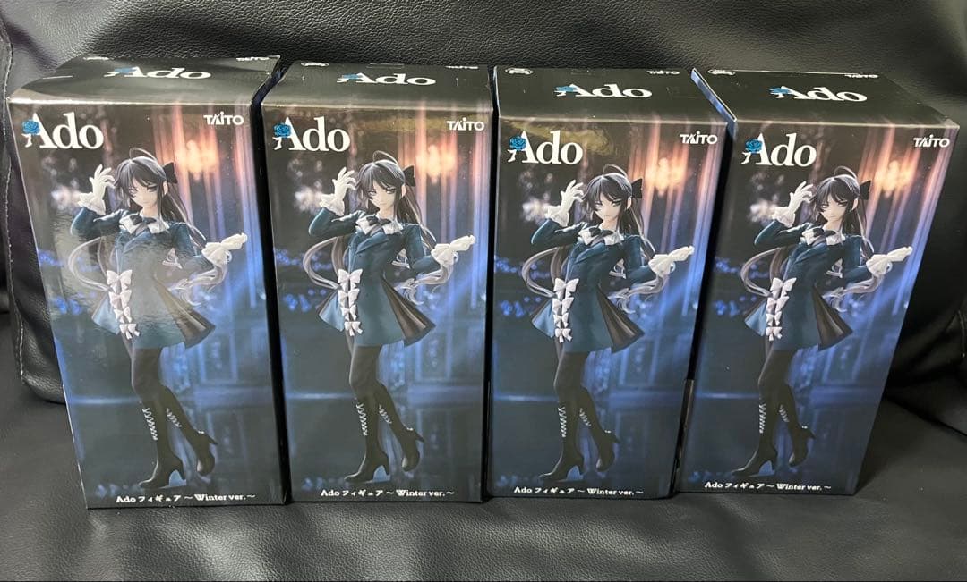 Ado フィギュア ～Winter ver.～ ４点セット　ラウンドワン限定