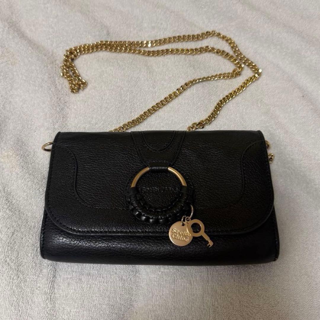 See By Chloé ショルダー 黒