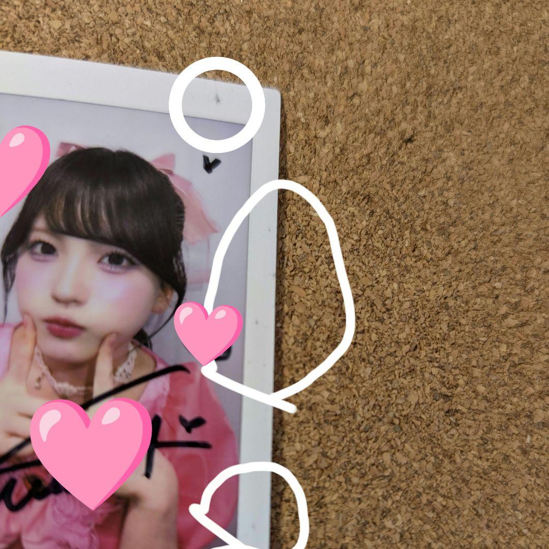 ファントムシータ もな サイン チェキ