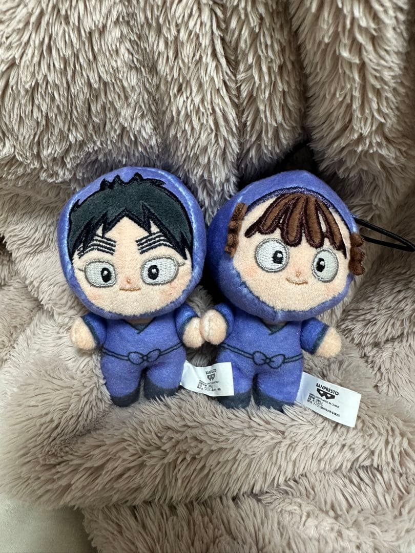 忍たま乱太郎　ほわぬい　久々知兵助&尾浜勘右衛門