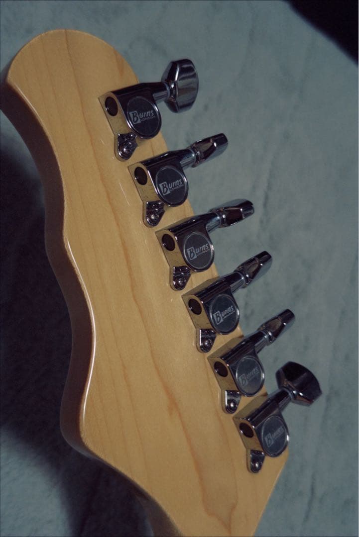 【極美品】Burns Cobra DX エレキギター 廃盤