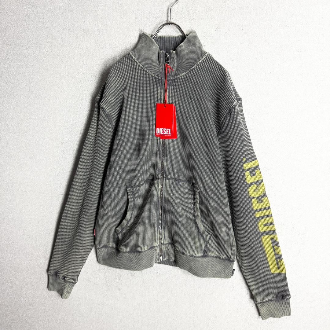 【新品☆高級ヴィンテージ加工】ディーゼル フルジップスウェット