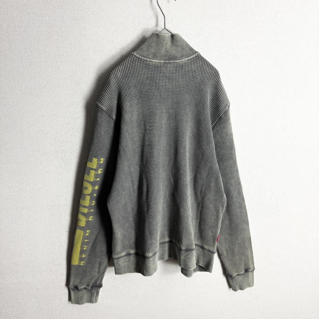 【新品☆高級ヴィンテージ加工】ディーゼル フルジップスウェット