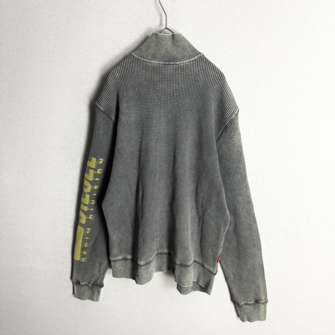 【新品☆高級ヴィンテージ加工】ディーゼル フルジップスウェット