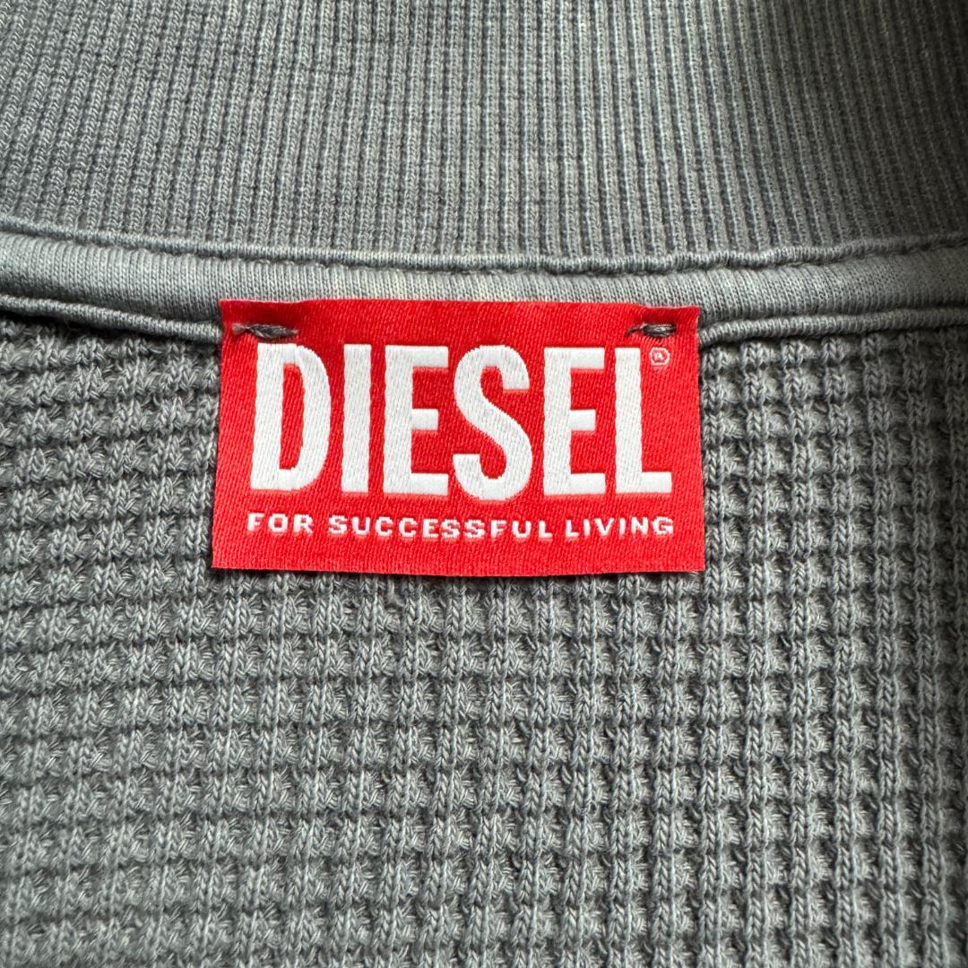 【新品☆高級ヴィンテージ加工】ディーゼル フルジップスウェット