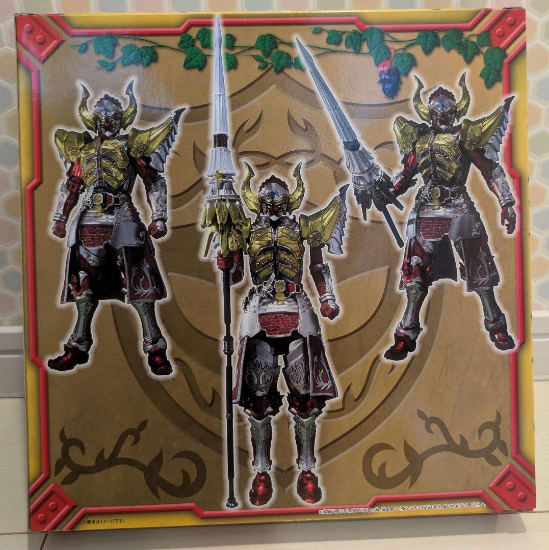 S.I.C 仮面ライダーバロン・龍玄セット