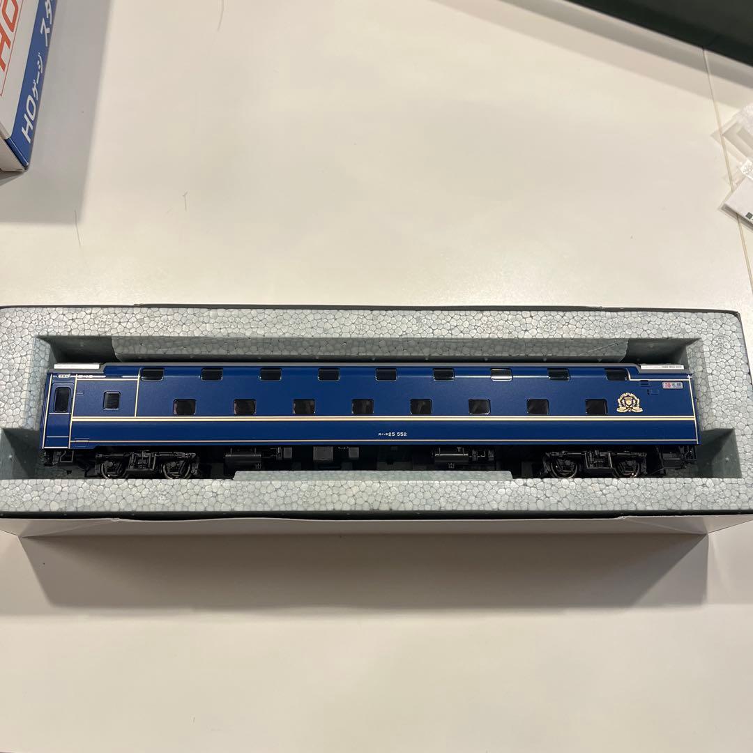 HOゲージ KATO 北斗星 24系25形 オハネ25 550番台
