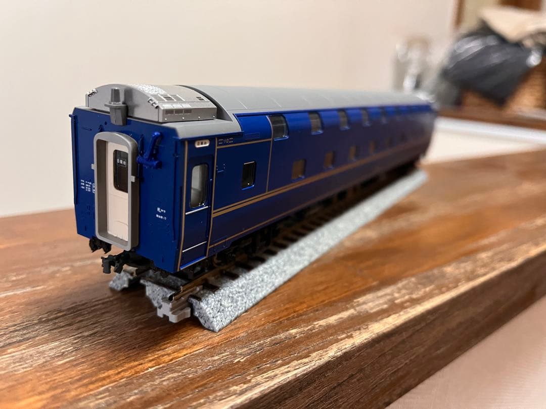 HOゲージ KATO 北斗星 24系25形 オハネ25 550番台