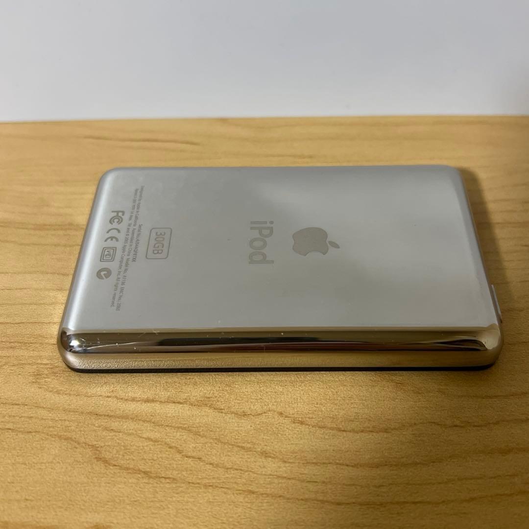 美品 Apple iPod 30GB BLACK MA146J/A