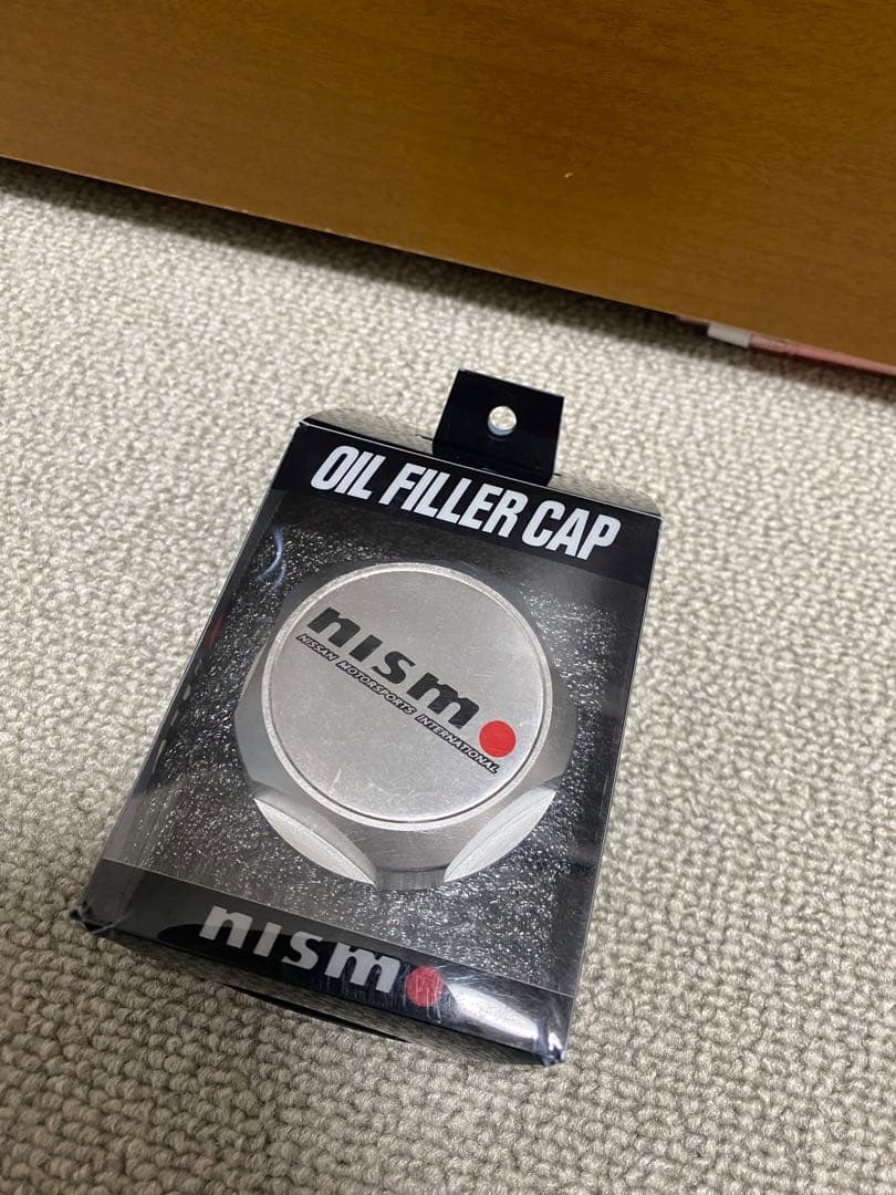 ニスモ　フィラーキャップ　当時物　新品　NISMO R32 R33 R34