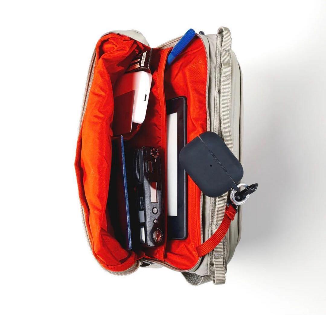 Topologie✳︎ボトルサコッシュ✳︎ラージ✳︎シルバー