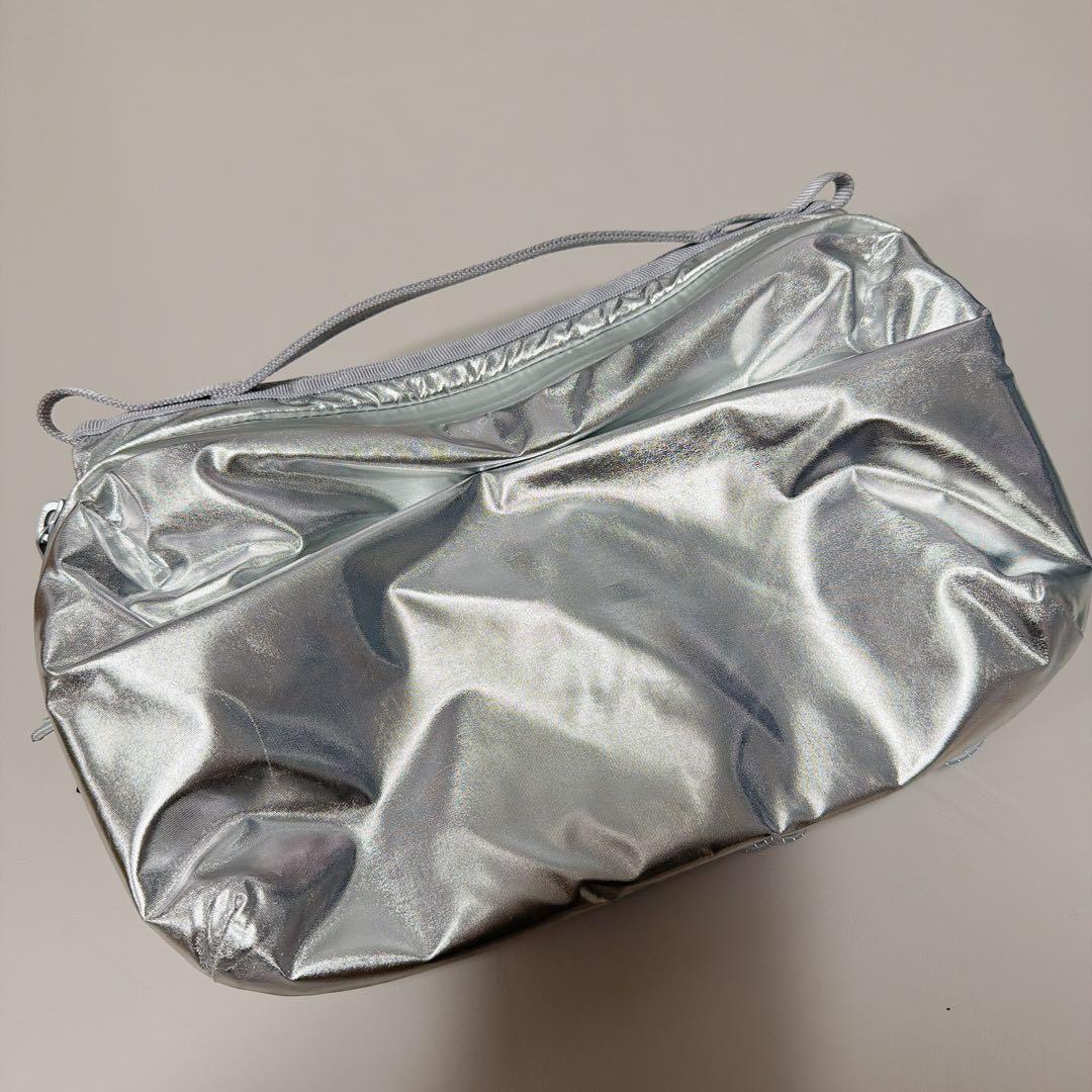 Topologie✳︎ボトルサコッシュ✳︎ラージ✳︎シルバー