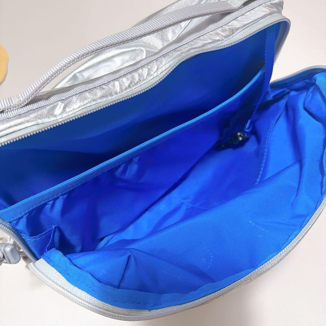 Topologie✳︎ボトルサコッシュ✳︎ラージ✳︎シルバー