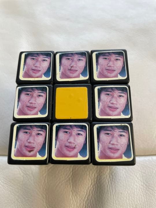 ルービックキューブ　80年代アイドル