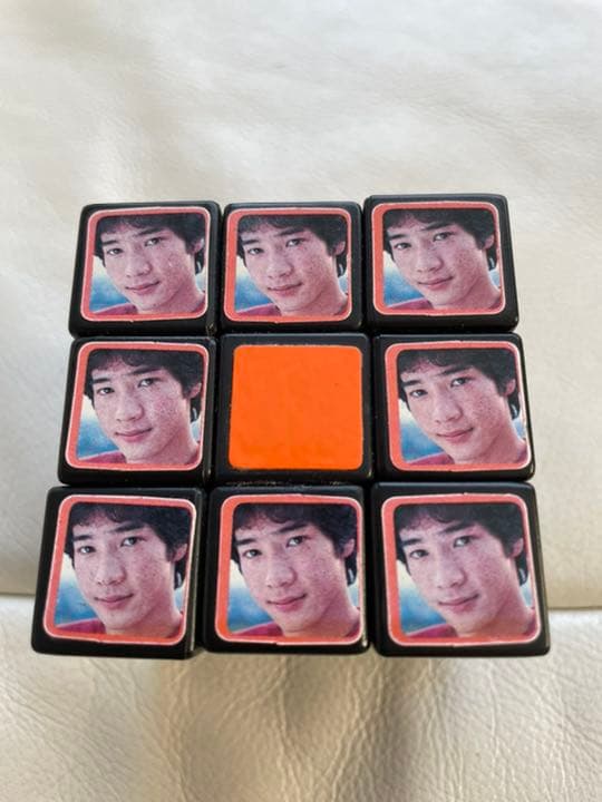 ルービックキューブ　80年代アイドル