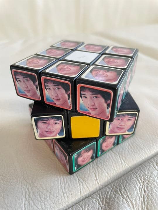 ルービックキューブ　80年代アイドル