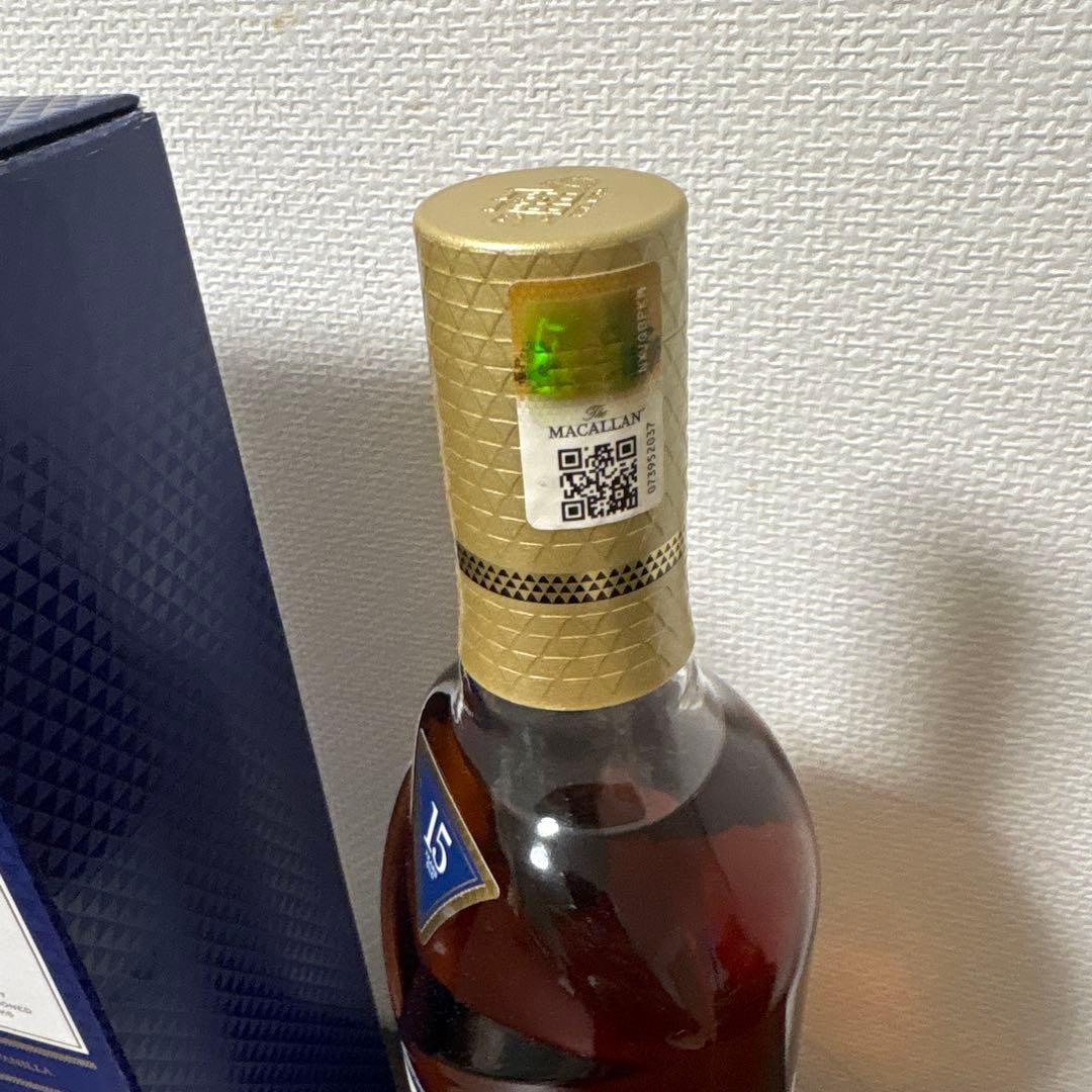 マッカラン 15年 ダブルカスク 700ml