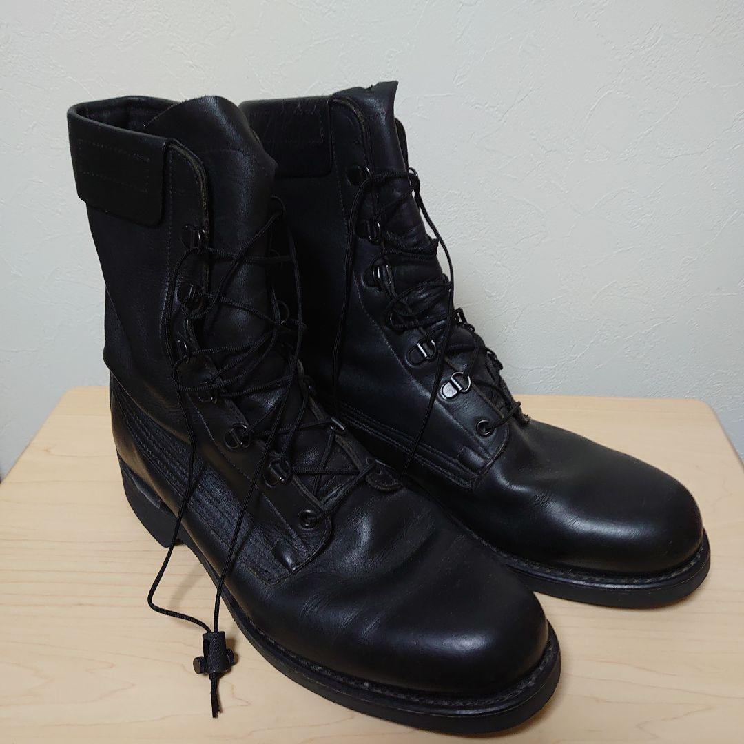 ◆米軍実物 フライトブーツ8/P スピードレース 27.5cm 極上品