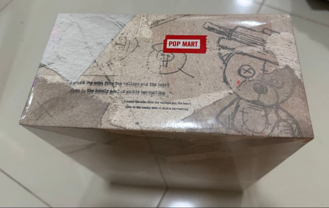 【POP MART】HIRONO Echo 1box 新品シュリンク付き エコー