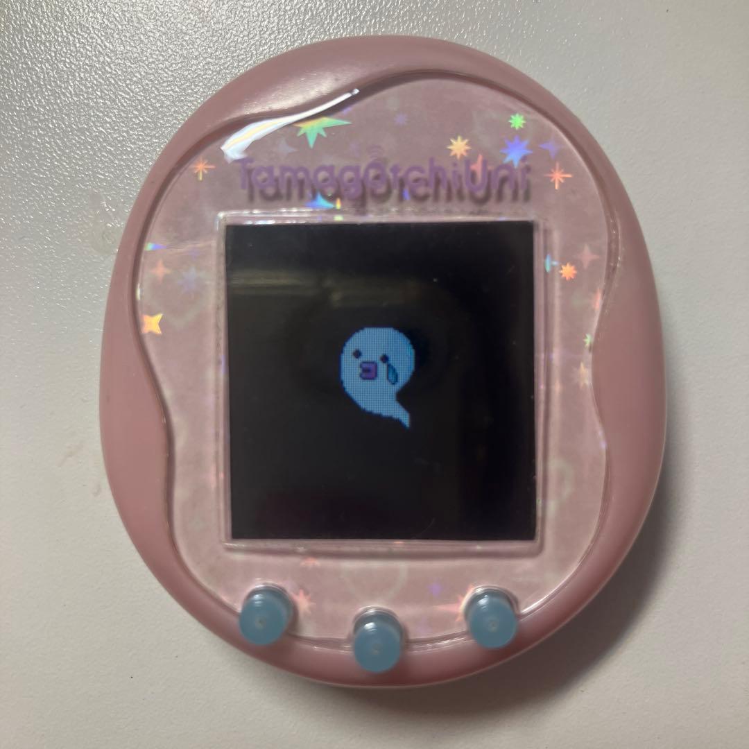 たまごっちユニ本体 【ケース付き】 たまごっちユニエンジェル