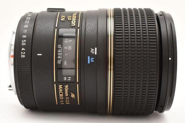 TAMRON SP AF Di 90mm f2.8 ペンタックス用 #198