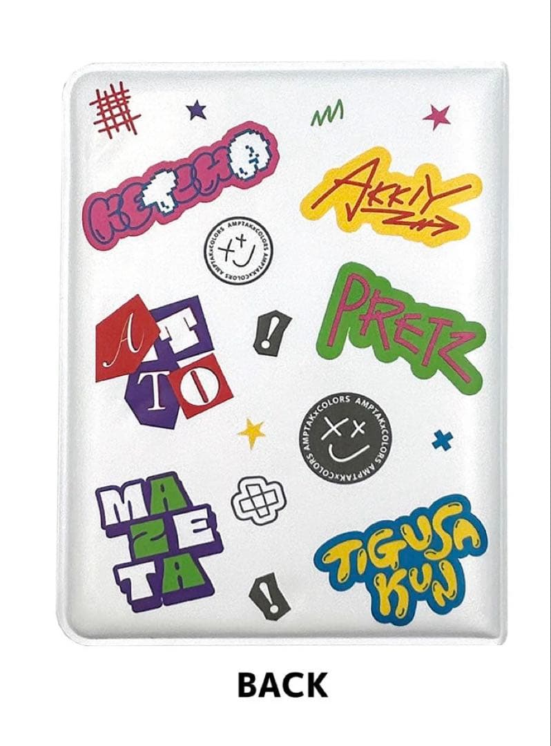 AMPTAK×COLORS グッズ まとめ売り ぷりっつ多め