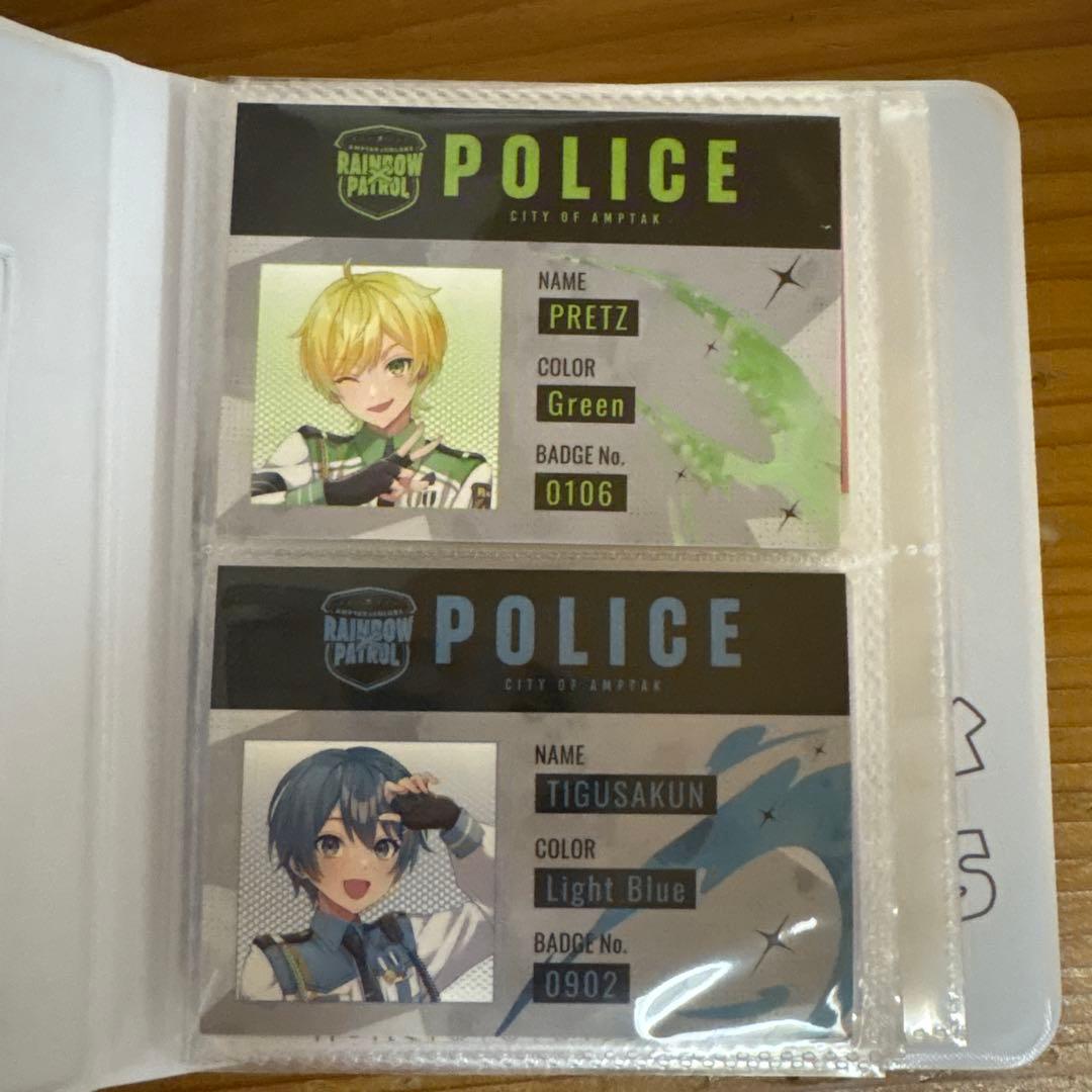 AMPTAK×COLORS グッズ まとめ売り ぷりっつ多め