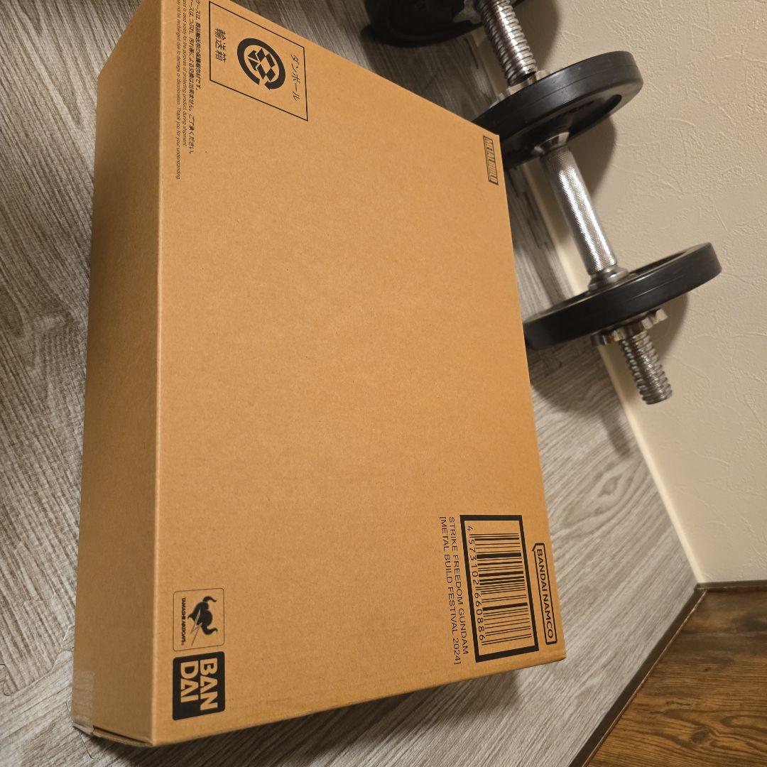 値下げ中 新品未開封 限定 L BUILD ストライクフリーダムガンダム