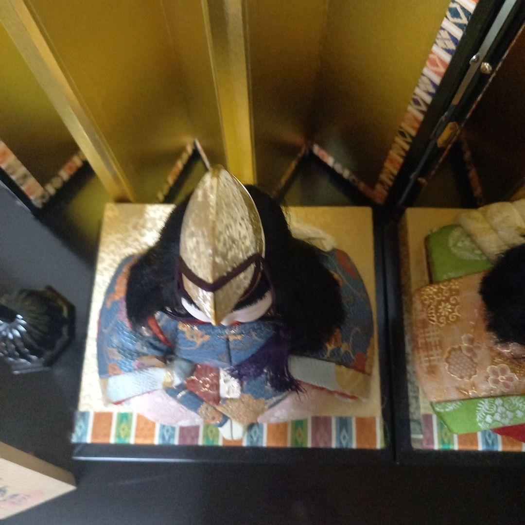 お雛様 真多呂人形 早春雛 木目込み