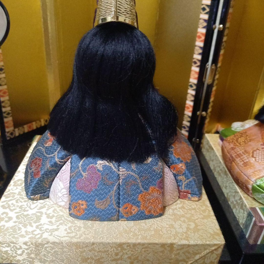 お雛様 真多呂人形 早春雛 木目込み