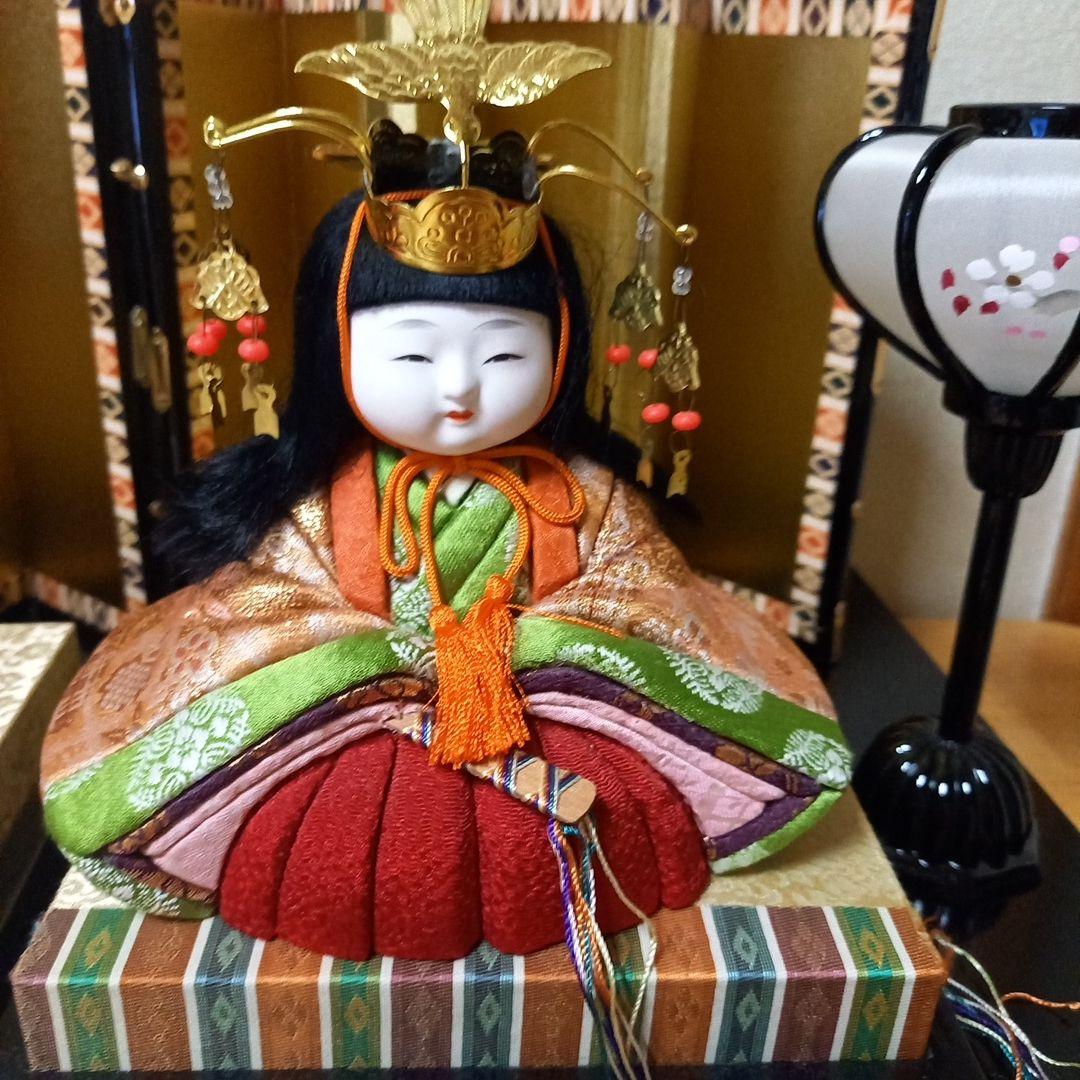 お雛様 真多呂人形 早春雛 木目込み