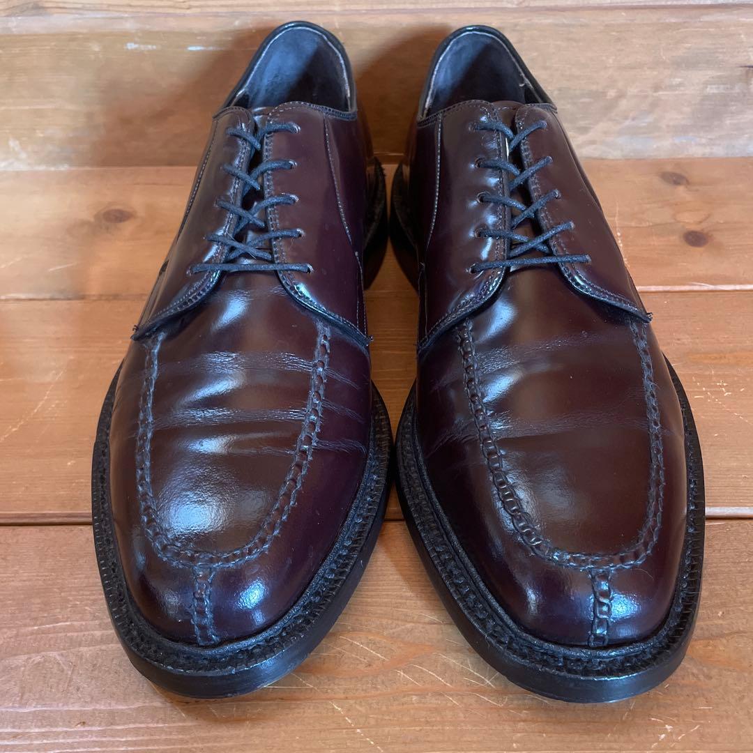 JOHNSTON＆MURPHY Uチップ US8.5 Made in USA