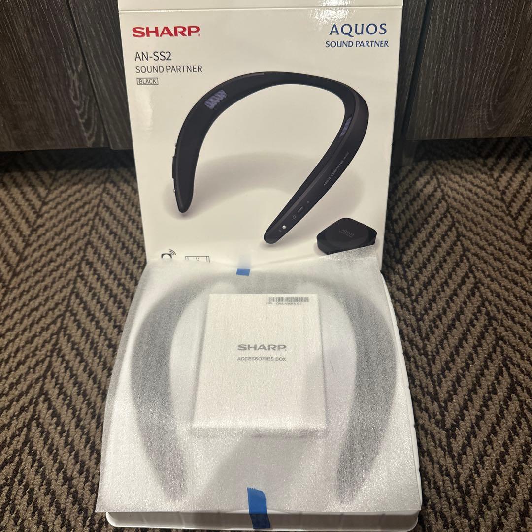 ヘッドホン SHARP AQUOS SOUND PARTNER AN-SS2