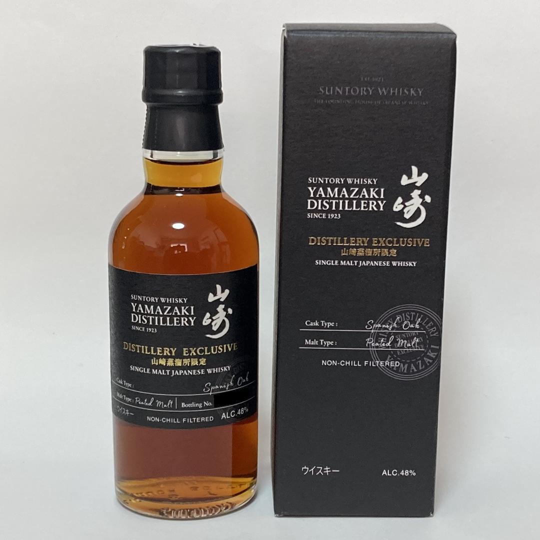 サントリー 山崎蒸溜所限定ウイスキー 180ml 6本 新品未開栓