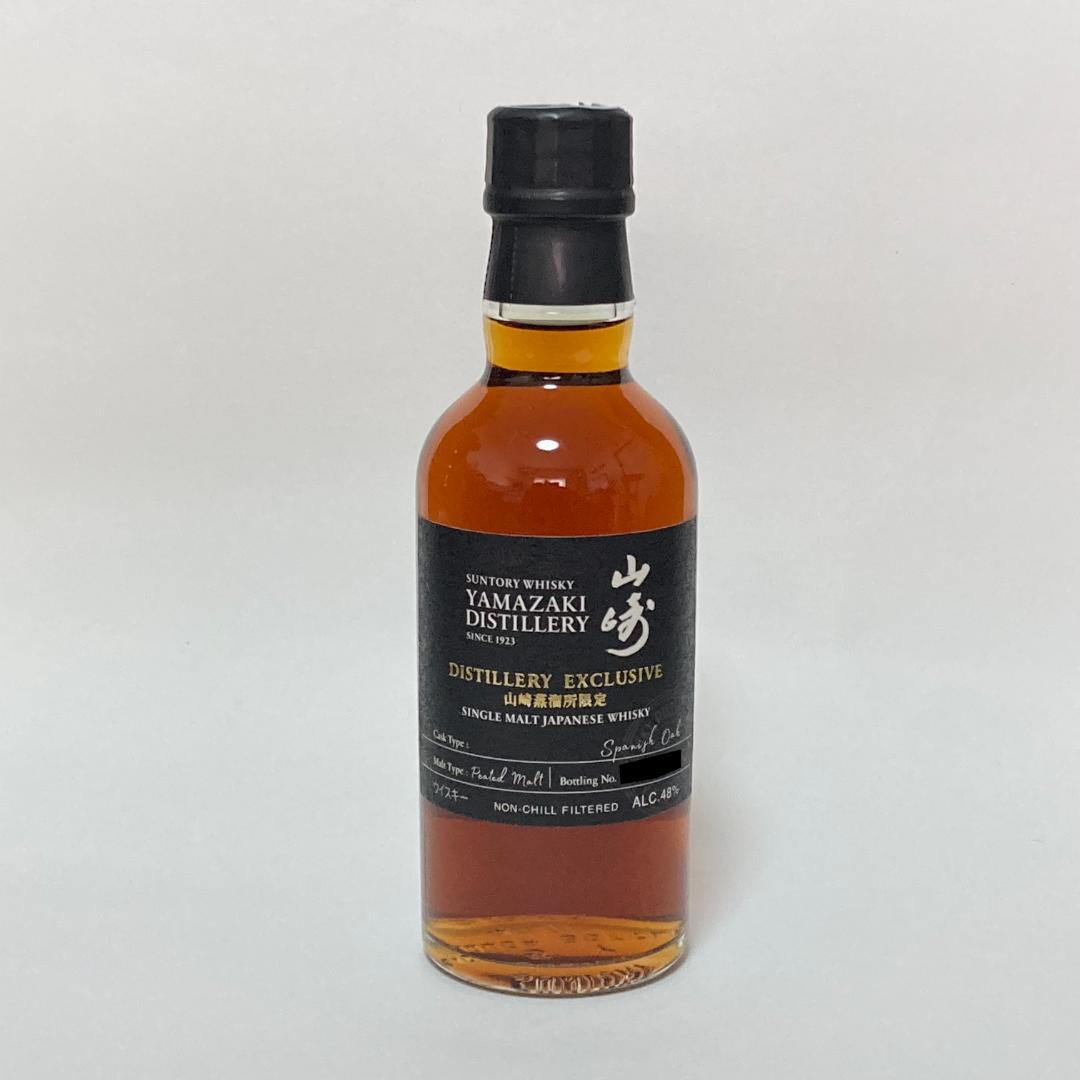 サントリー 山崎蒸溜所限定ウイスキー 180ml 6本 新品未開栓