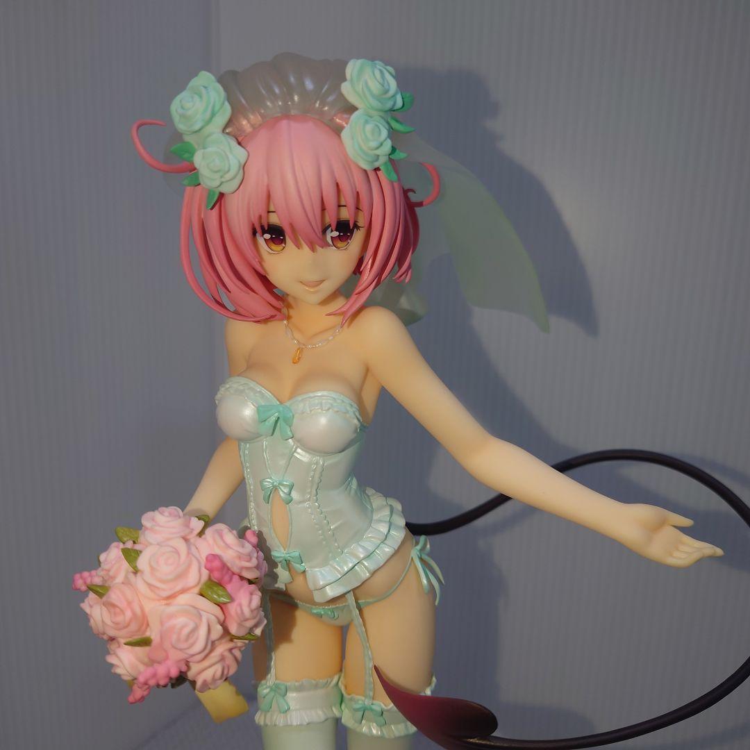 ToLOVEるとらぶるダークネスモモ・ベリア・デビルークウェディング フィギュア