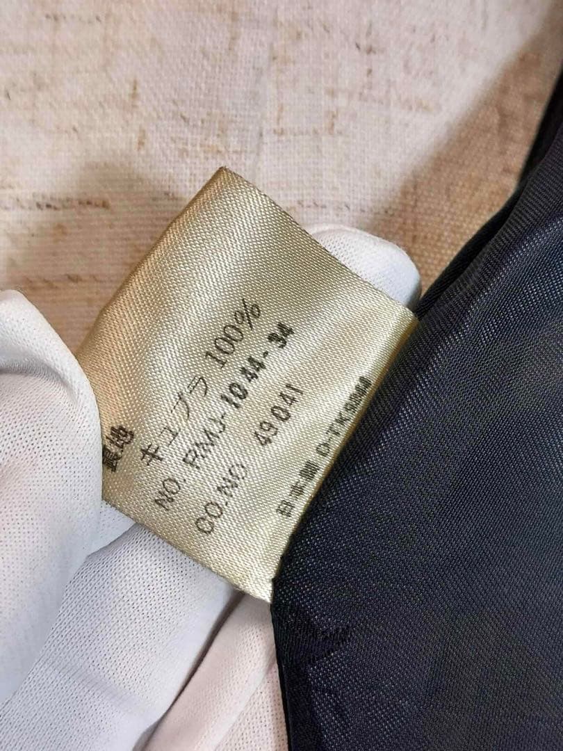 LUNA MATTINO ルナマティーノ ファー付きレザーロングコート Mサイズ