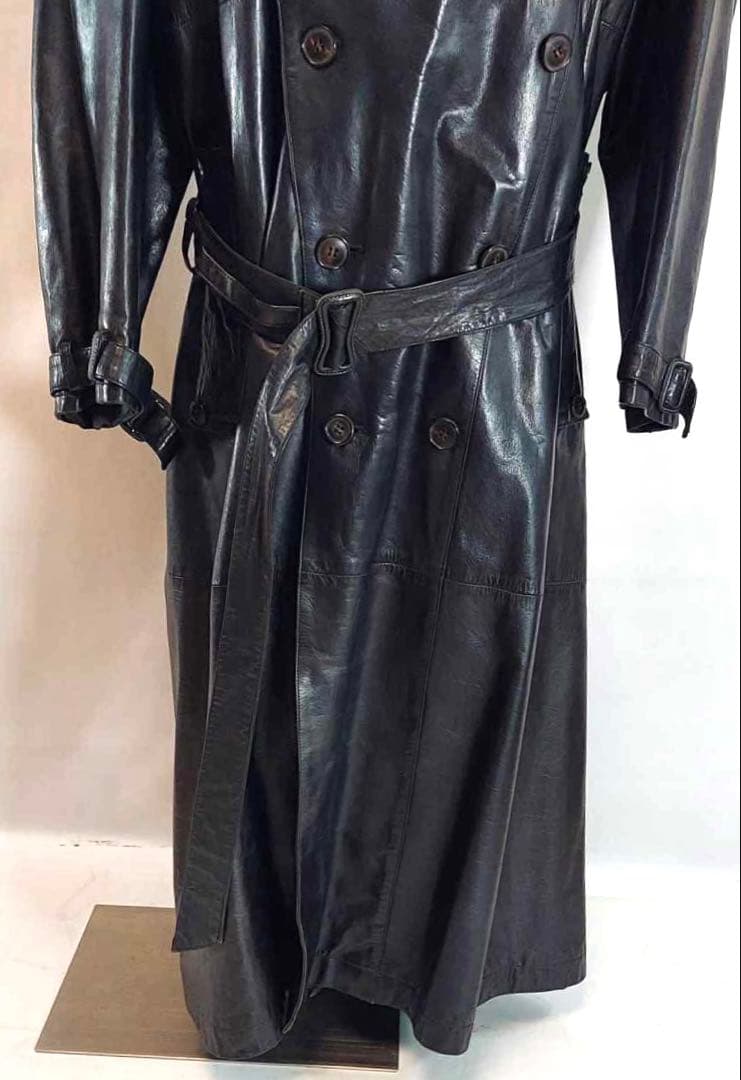 LUNA MATTINO ルナマティーノ ファー付きレザーロングコート Mサイズ