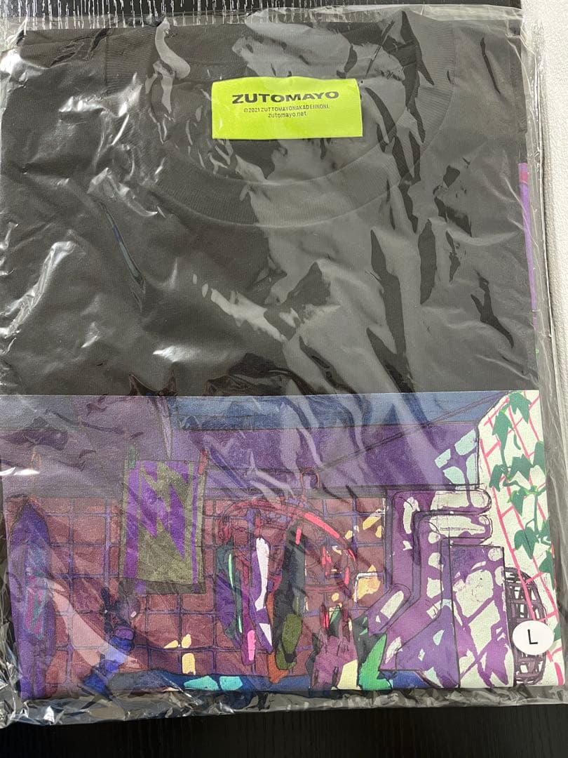 ずっと真夜中でいいのに。 HP TOP TEE Lサイズ