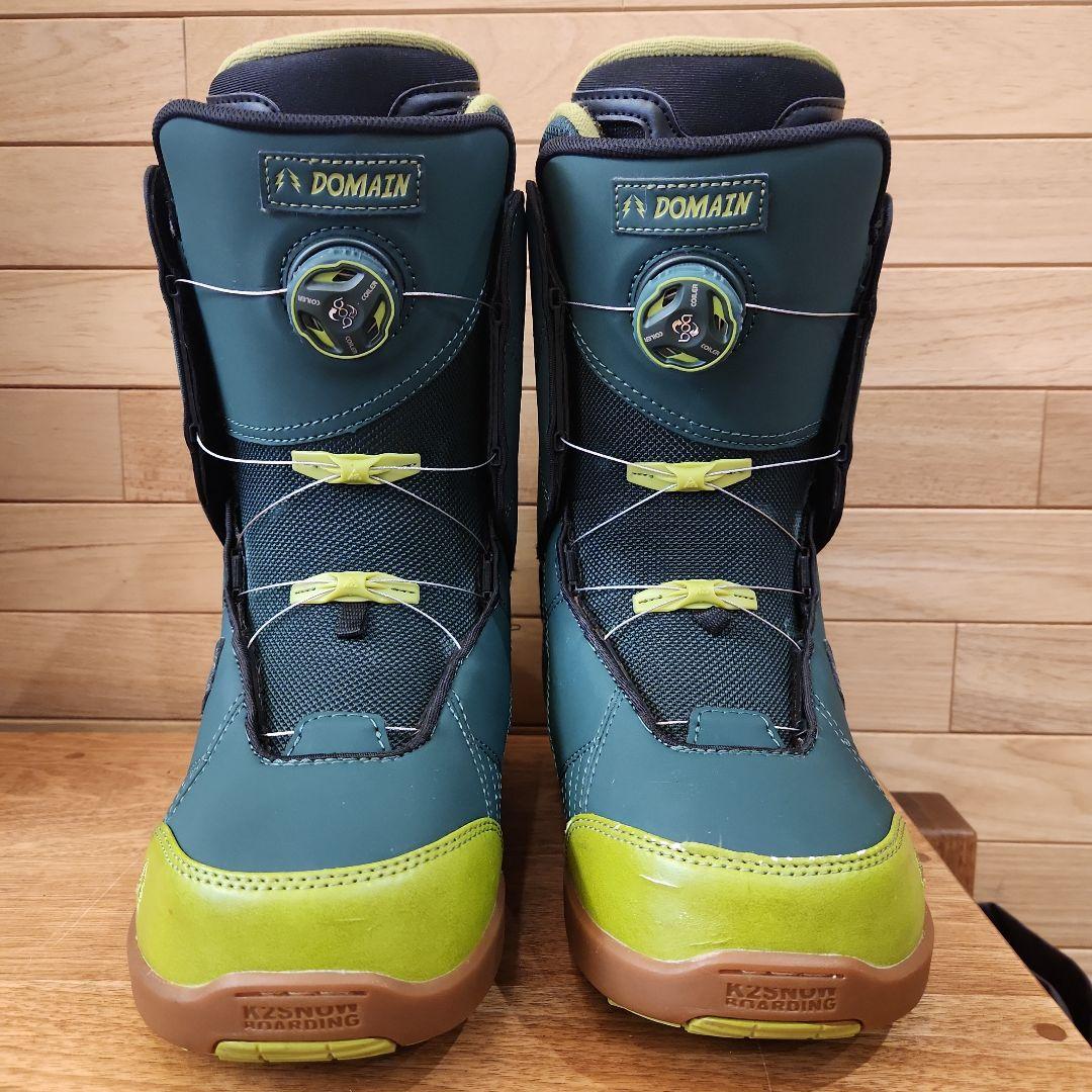 K2 スノーボード ブーツ 27cm　ダブル　BoA　ボア　domain