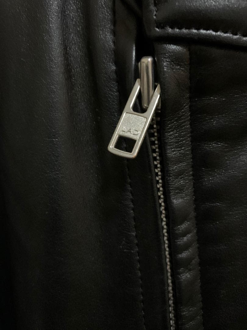 【LAD MUSICIAN】シングル ライダース ジャケット