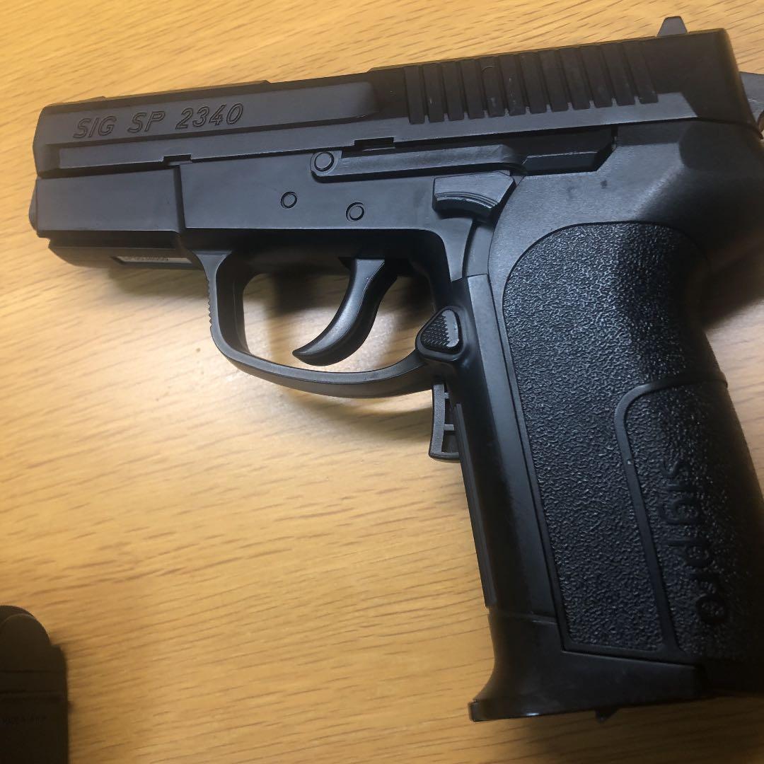 電動エアガン fullオート