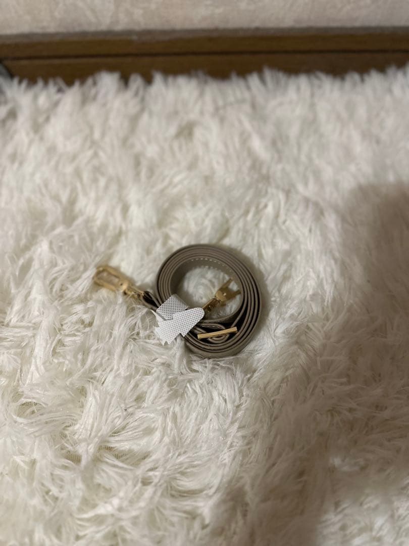 z*l様 Bibiy B. FUR BOX BAG ベージュ