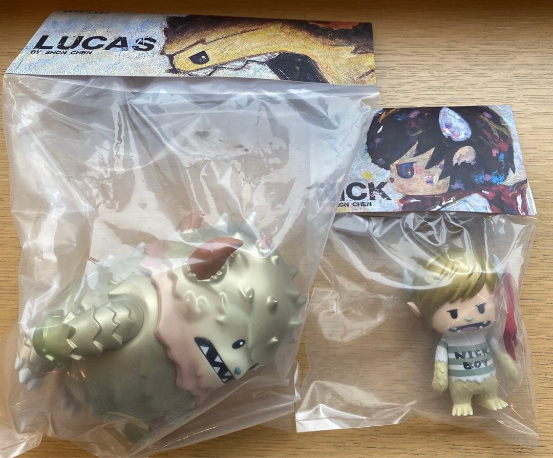 shon chen LUCAS NICK HOW2WORK 阪急メンズ東京